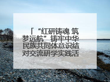 “红研铸魂 筑梦远航”铸牢中华民族共同体意识结对交流研学实践活动开营