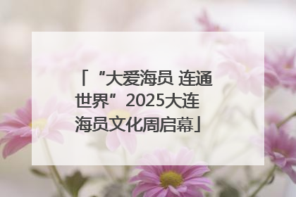“大爱海员 连通世界”2025大连海员文化周启幕