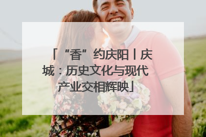 “香”约庆阳丨庆城：历史文化与现代产业交相辉映