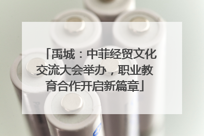 禹城：中菲经贸文化交流大会举办，职业教育合作开启新篇章
