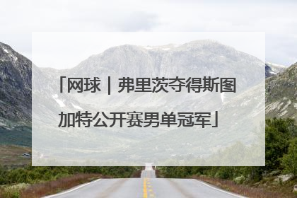 网球｜弗里茨夺得斯图加特公开赛男单冠军