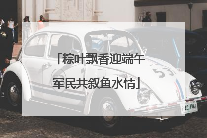 粽叶飘香迎端午 军民共叙鱼水情