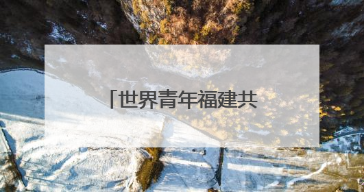 世界青年福建共探中医药文化