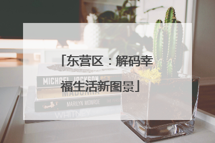 东营区：解码幸福生活新图景