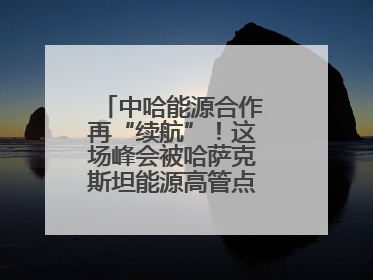 中哈能源合作再“续航”！这场峰会被哈萨克斯坦能源高管点赞“加油”