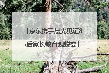 京东携手晨光见证85后家长教育观蜕变