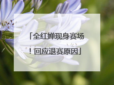 全红婵现身赛场！回应退赛原因