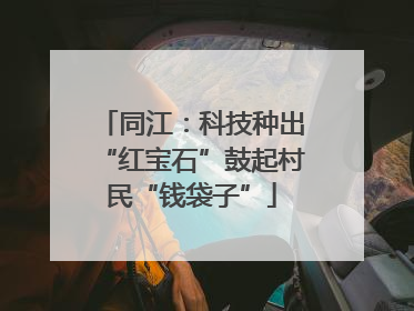 同江：科技种出“红宝石”鼓起村民“钱袋子”