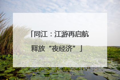 同江：江游再启航 释放“夜经济”