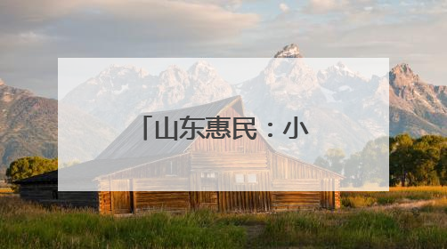 山东惠民：小绳网“织”出乡村振兴新图景