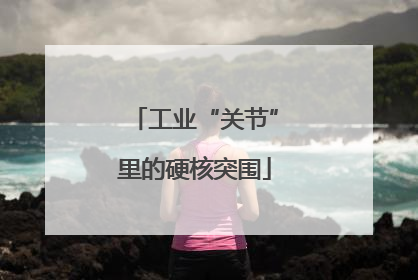 工业“关节”里的硬核突围