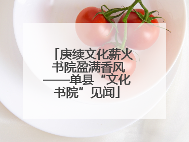 庚续文化薪火 书院盈满香风——单县“文化书院”见闻