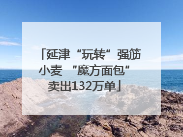 延津“玩转”强筋小麦 “魔方面包”卖出132万单