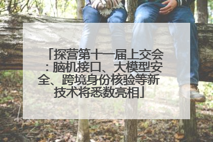 探营第十一届上交会：脑机接口、大模型安全、跨境身份核验等新技术将悉数亮相