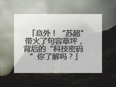 意外！“苏超”带火了句容草坪，背后的“科技密码”你了解吗？