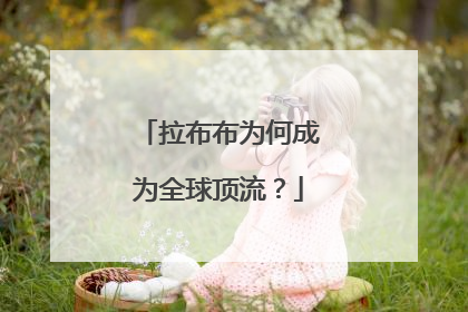 拉布布为何成为全球顶流？