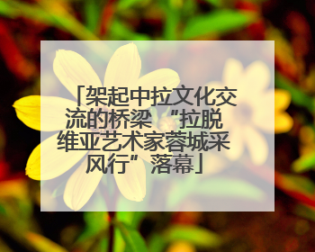 架起中拉文化交流的桥梁 “拉脱维亚艺术家蓉城采风行”落幕