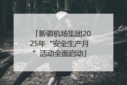 新疆机场集团2025年“安全生产月”活动全面启动