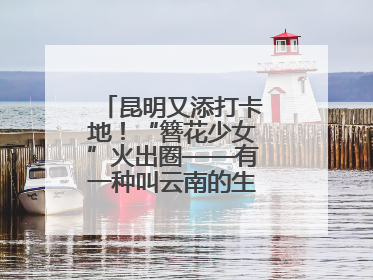 昆明又添打卡地！“簪花少女”火出圈——有一种叫云南的生活之365天