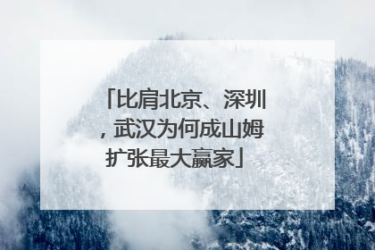 比肩北京、深圳，武汉为何成山姆扩张最大赢家