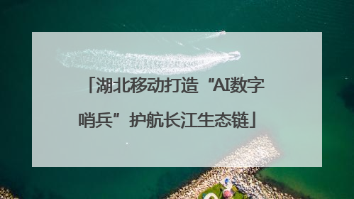湖北移动打造“AI数字哨兵”护航长江生态链