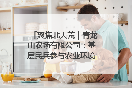 聚焦北大荒｜青龙山农场有限公司：基层民兵参与农业环境综合治理显效
