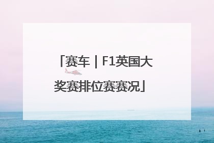 赛车｜F1英国大奖赛排位赛赛况