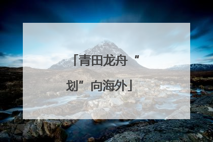 青田龙舟“划”向海外