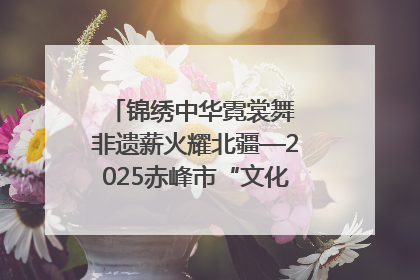 锦绣中华霓裳舞 非遗薪火耀北疆—2025赤峰市“文化和自然遗产日”非遗宣传展示活动纪实