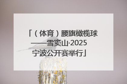 （体育）腰旗橄榄球——雪窦山·2025宁波公开赛举行